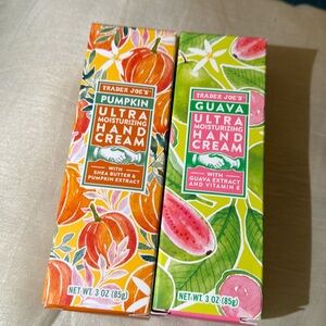 Trader Joe’s ultra hand cream combo